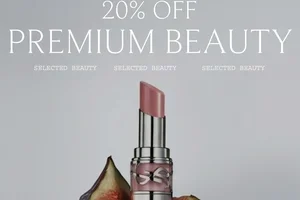 20% Off Premium Beauty