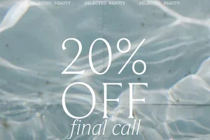 Final Chance to Save 20%