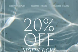 Weekend Treat | 20% Off