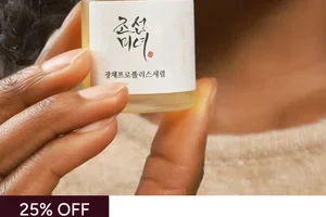25% Off Beauty of Joseon