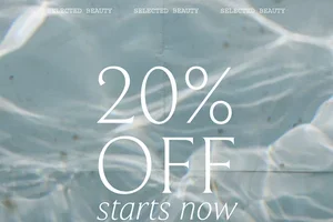Your Beauty Upgrade: 20% Off