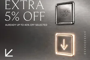 Bank Holiday Sale | Up To 40% Off + Extra 5%