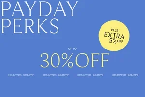 Payday Sale: Extra 5% Off