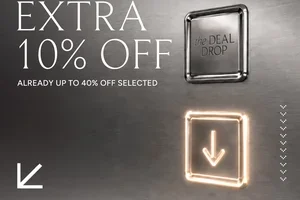 Now Live: Extra 10% Off
