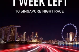 Singapore’s Biggest Race is Almost Here🏎️🏆