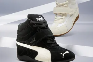 Speedcat Wedge Returns in Monochrome