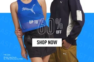 Up to 60% Off on Final Pairs & Pieces