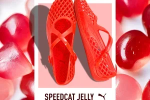 Speedcat Ballet Jelly in Red Rhythm
