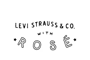 Out now: Levi's® x ROSÉ