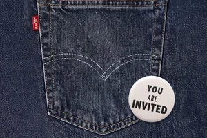 Come for the denim, stay for the surprise 👀