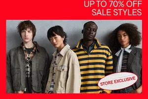 Shopping IRL? Get up to 70% off in-store!
