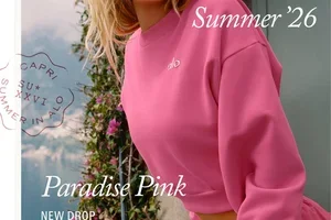 New Drop: Paradise Pink