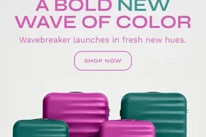 The Luggage You Love - Now Brighter