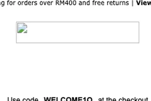 Your 10% off is about to expire