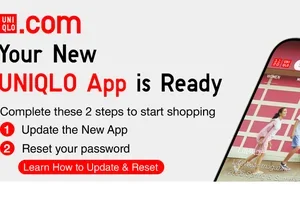 Discover the best-selling LifeWear in the new UNIQLO App