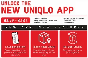 Unlock the New UNIQLO App