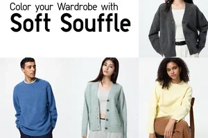 Color your Wardrobe with Soft Souffle
