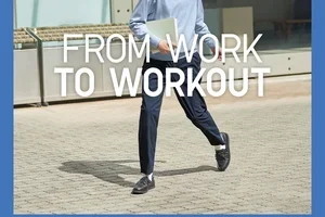 Discover work outfit that transforms to workout wear