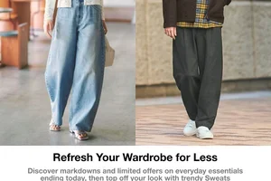 Refresh Your Wardrobe for Less Today