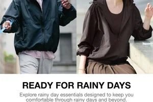 Ready for Rainy Days
