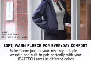Fleece: Warmth and comfort for your everyday