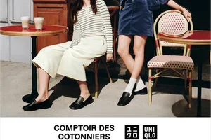 Available Now: UNIQLO and COMPTOIR DES COTONNIERS
