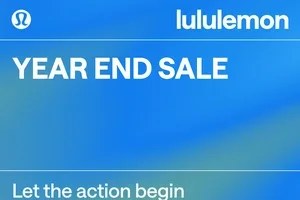 Our Year End Sale starts now.