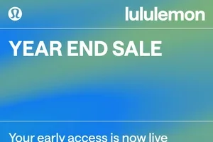 Year End Sale early access – just for you