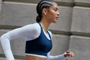 Spoiler: warm winter running gear.