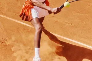 New, fast-drying tennis kits are a must-get.