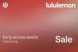 EARLY ACCESS | Sale