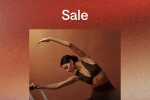 Best-selling workout gears now on sale.