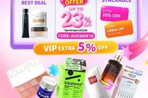 💥DEEPEST DISCOUNT NOW: ⚡3 DAYS LEFT— UP TO 23% OFF SITEWIDE!