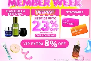 💥DEEPEST DISCOUNT: VIP EXTRA 8% OFF!⚡Up to 84% Off Flash Sales & Best Deals Ending Soon!⏰
