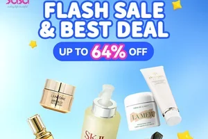 ⏰LAST CHANCE! Shop Up to 64% Off Flash Sales NOW!⚡😍 Super brand week up to buy 1 get 1 free: Suisse Programme! ⭐