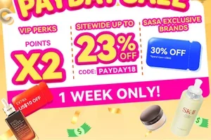 ⚡PAYDAY SALE: 1 WEEK ONLY —Up to 23 Off Sitewide! VIP GET DOUBLE POINTS TODAY!😍!