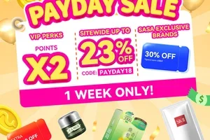 Deepest Discount Ending Soon— 3 Days Left!⚡PAYDAY SALE: Up to 23 Off Sitewide! VIP GET DOUBLE POINTS TODAY!😍!