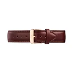 Tapered St Mawes Strap Rose Gold