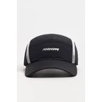 5-Panel Nylon Cap with 3D Silicone Print