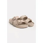 Women's All Rubber Two Band Slides