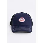 Trucker Cap with Contrast Stitch