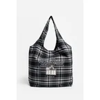 Crew Checkered Tote Bag