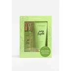 Juicy Tropics Body Spray and Shimmer Lotion Gift Set for Women