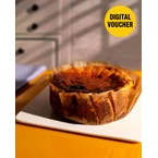 Freshly Baked Basque Cheesecake Voucher