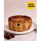 Kurma Date Basque Cheesecake Voucher