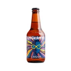 Engkanto Live It Up! Lager 330mL Bottle
