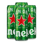 Heineken 330ml Bundle of 4 Cans