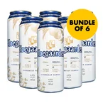 Hoegaarden White 500ml Can Bundle of 6