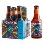 Engkanto Live It Up! Lager 330mL Bottle 4-Pack