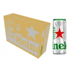 Heineken Silver 330ml Can Case of 24